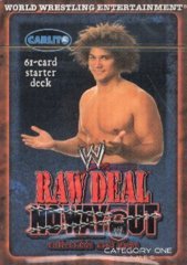 No Way Out Carlito Starter Deck